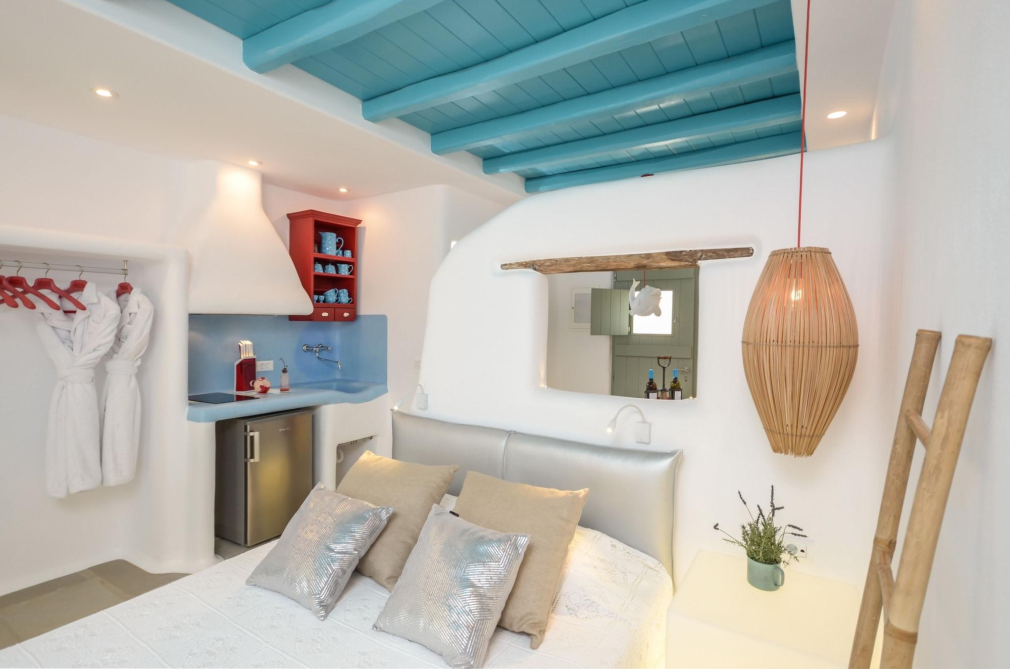 Naxos Euphoria Suites Stelida  Exteriör bild