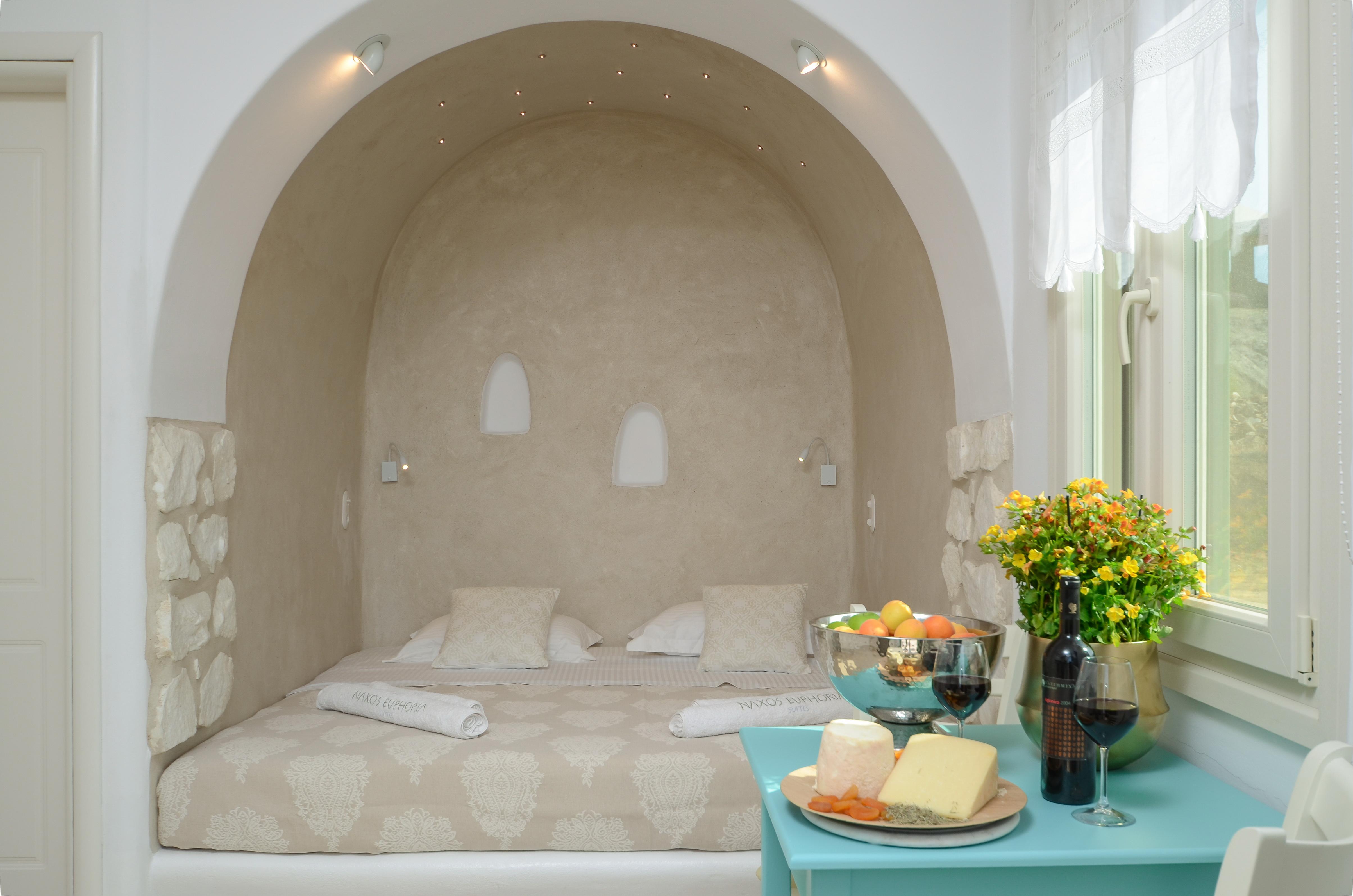 Naxos Euphoria Suites Stelida  Exteriör bild