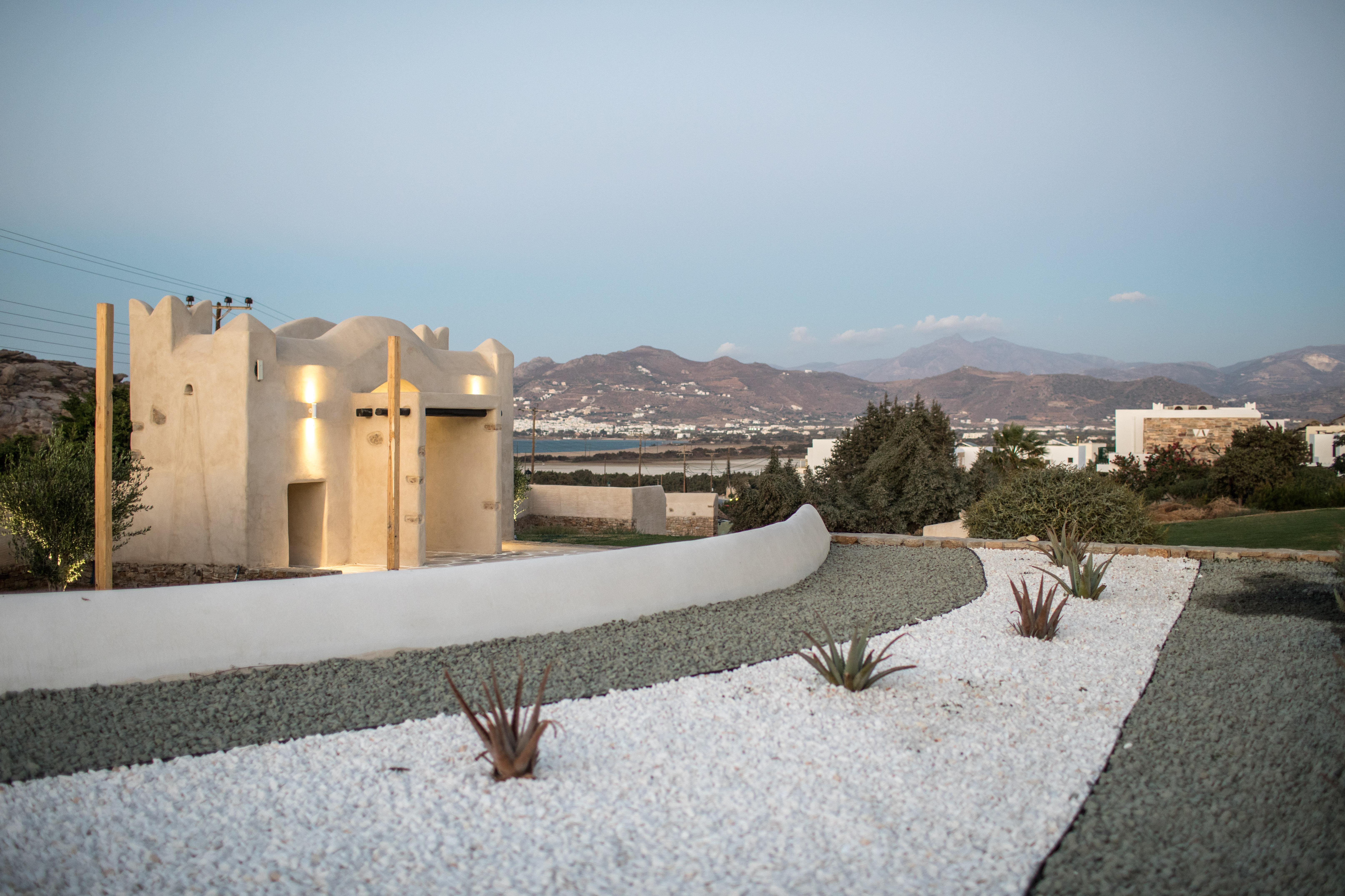 Naxos Euphoria Suites Stelida  Exteriör bild