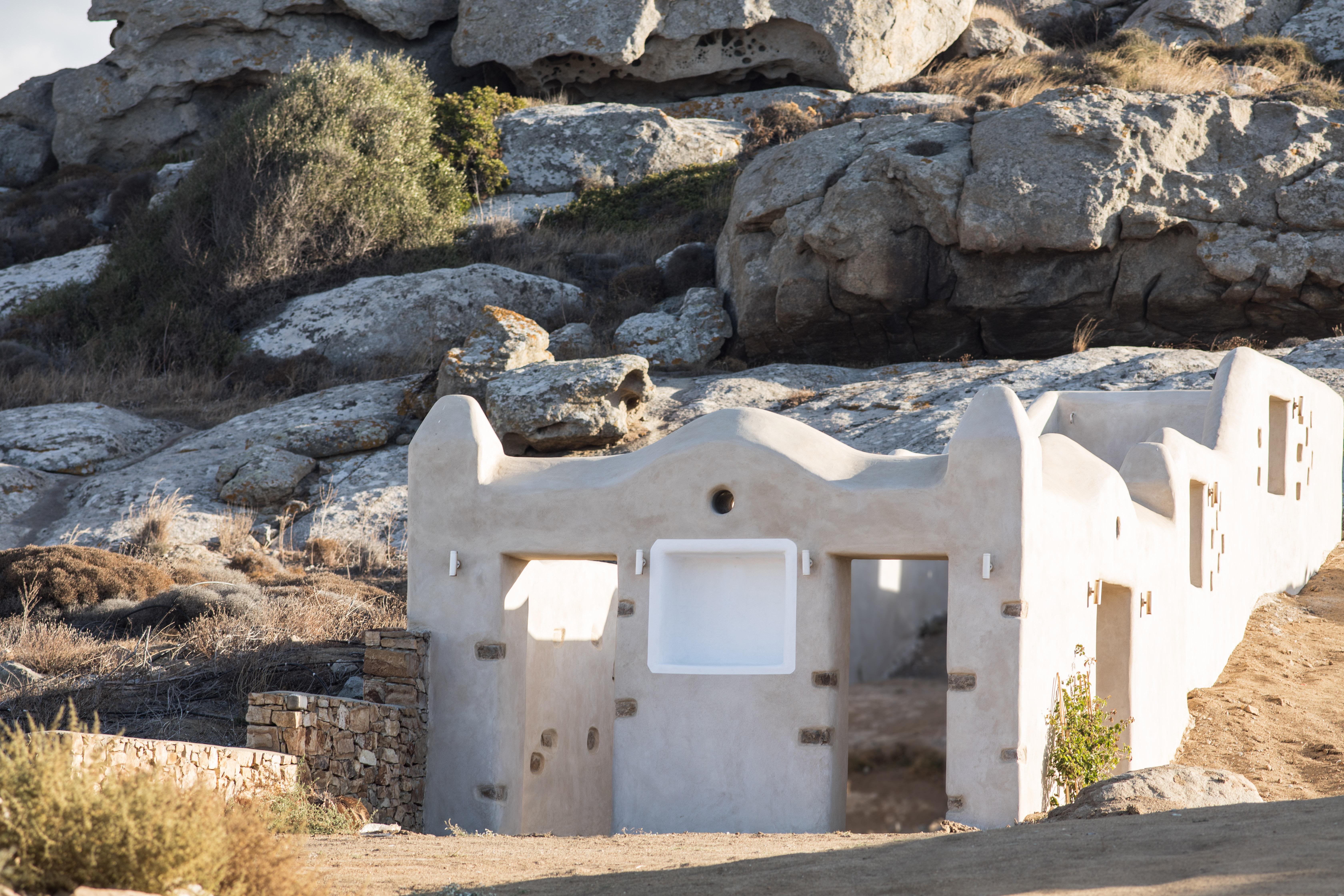 Naxos Euphoria Suites Stelida  Exteriör bild