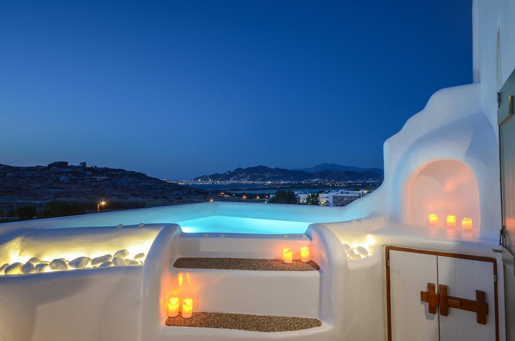 Naxos Euphoria Suites Stelida  Exteriör bild
