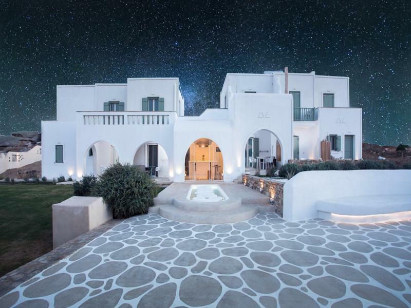 Naxos Euphoria Suites Stelida  Exteriör bild