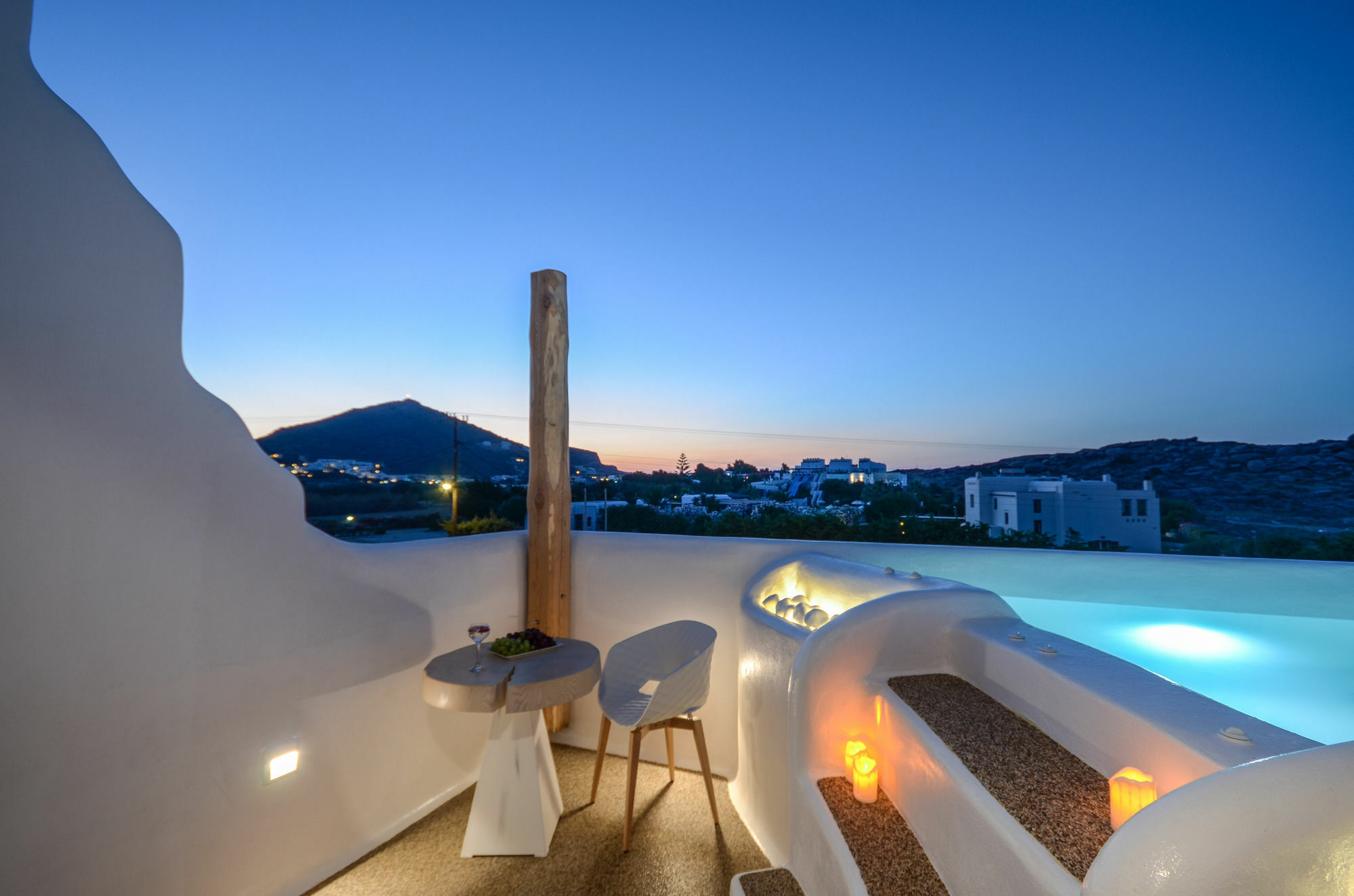 Naxos Euphoria Suites Stelida  Exteriör bild