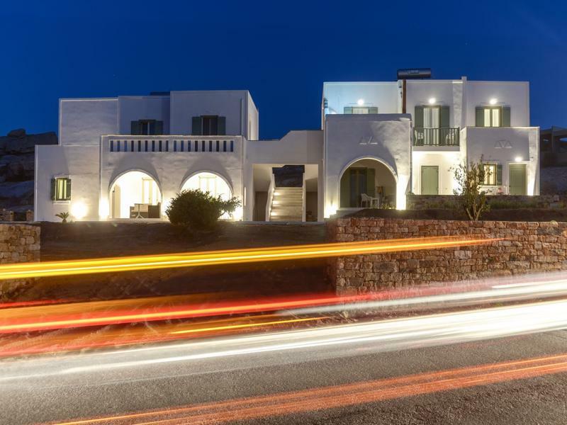 Naxos Euphoria Suites Stelida  Exteriör bild