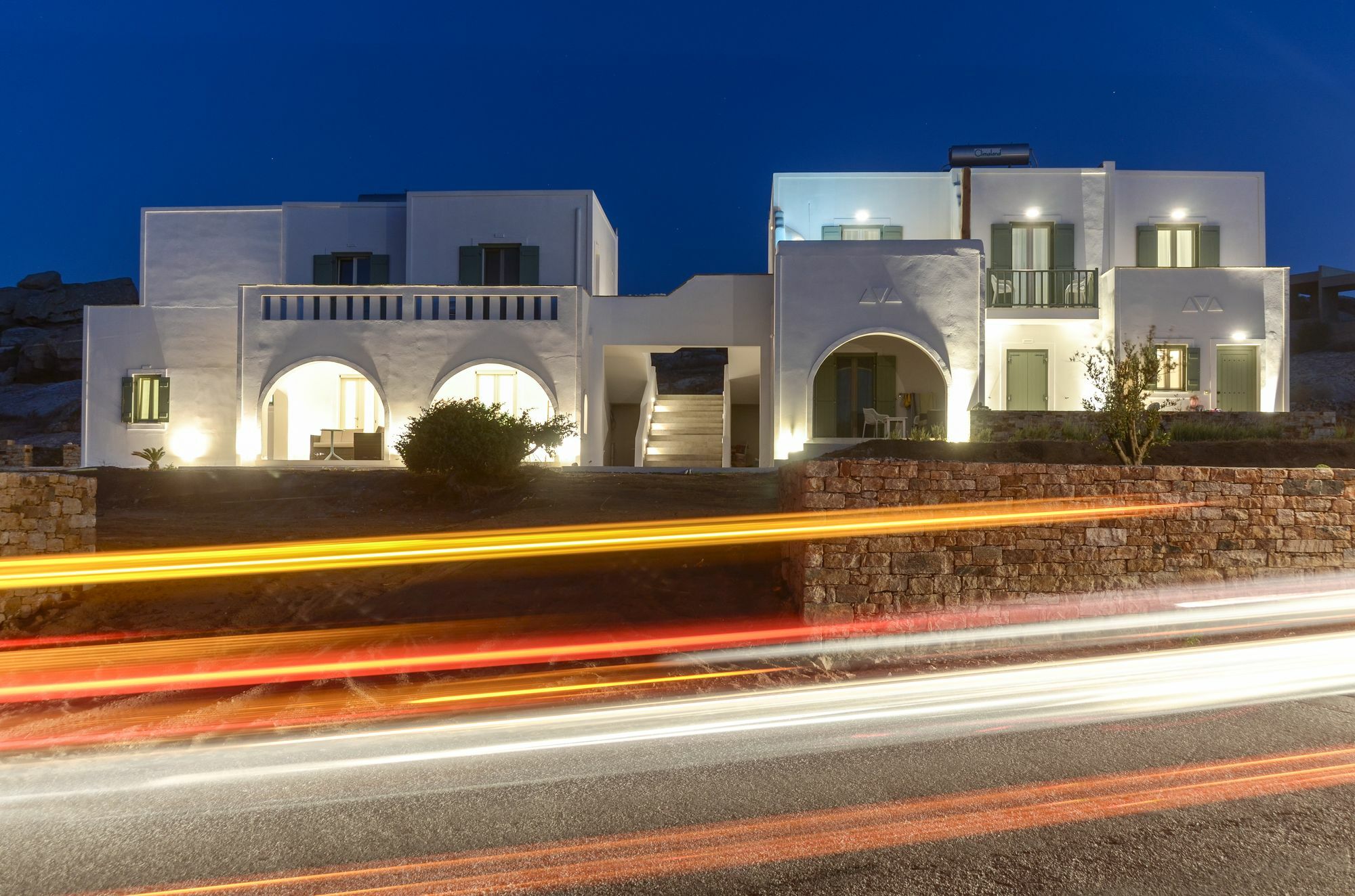 Naxos Euphoria Suites Stelida  Exteriör bild