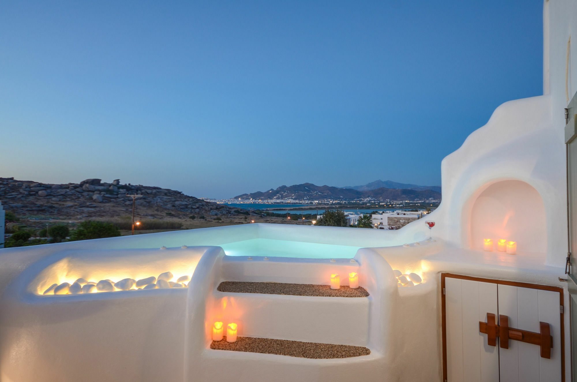 Naxos Euphoria Suites Stelida  Exteriör bild